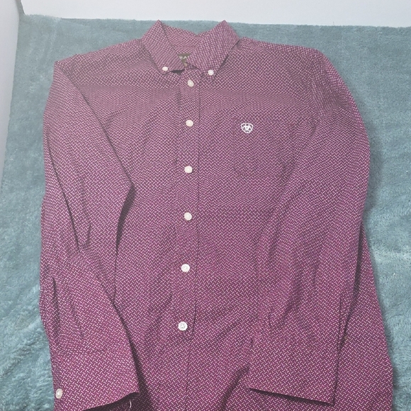 Ariat Other - Ariat Boys Button-Down Shirt